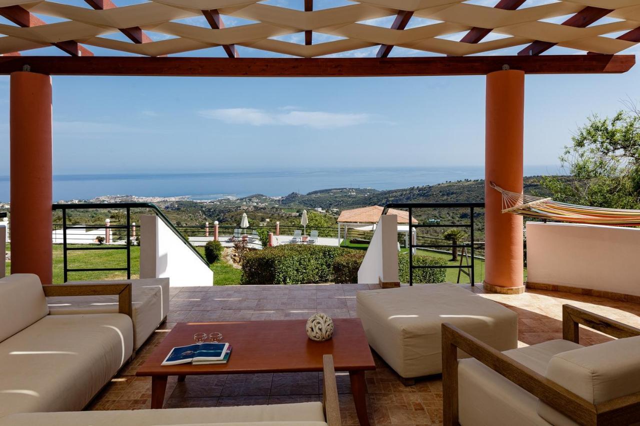 Superb Villa,With Amazing Seaviews & Huge Pool! Σωματάς Εξωτερικό φωτογραφία